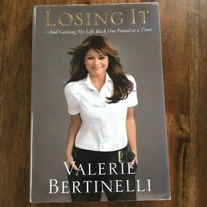 Losing It by Valerie Bertinelli Book Hardcover One Day at a Time Autobio…